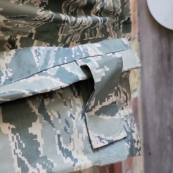 Orc Industries Inc. ACU "Improved Rainsuit" Zipup Parka Jacket No Liner Sz M - Picture 6 of 16